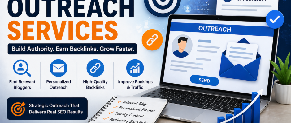 Blogger Outreach Services: The Complete SEO Guide to Scalable Link Building