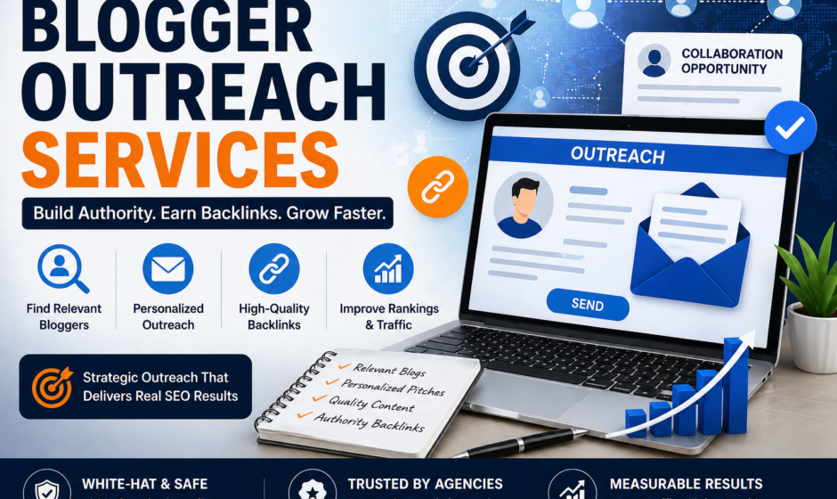 Blogger Outreach Services: The Complete SEO Guide to Scalable Link Building