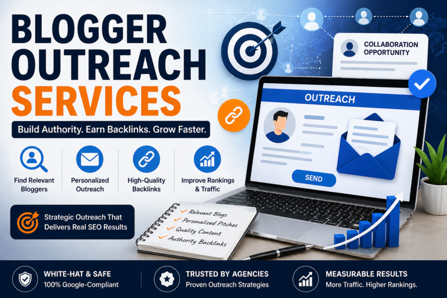 Blogger Outreach Services: The Complete SEO Guide to Scalable Link Building